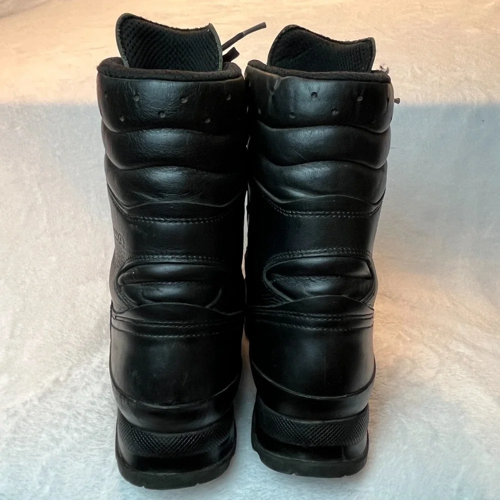 LOWA Combat Boot GTX Gore-Tex Mens US 12 Black Leather Tactical Military Vibram - Picture 3 of 9